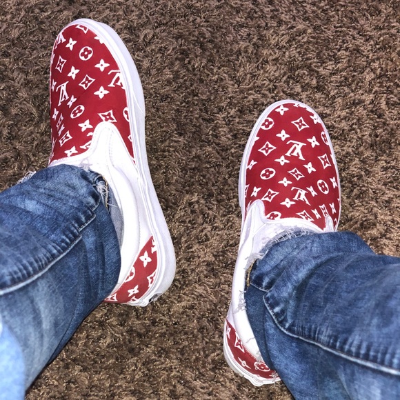 louis vuitton vans collab